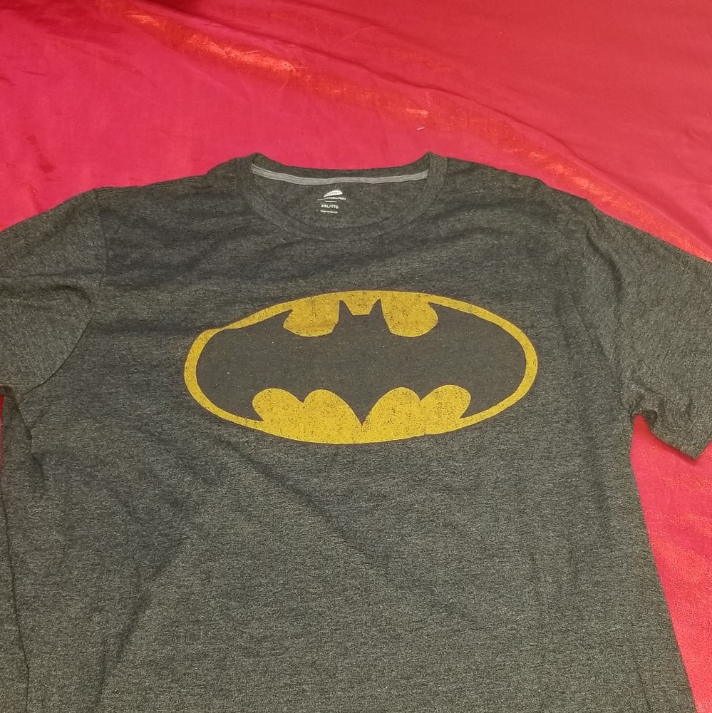 Retro logo batman t shirt
